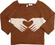 Heart Hands Tricot Baby Alpaca Sweater 