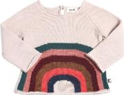 Rainbow Baby Alpaca Tricot Sweater 