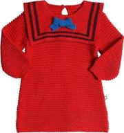 Sailor Baby Alpaca Knit Dress 