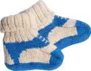 Sneakers Baby Alpaca Knit Socks 