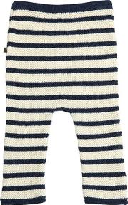 Striped Baby Alpaca Tricot Pants 