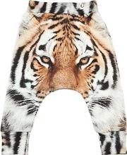 Tiger Print Organic Cotton Sweatpants 