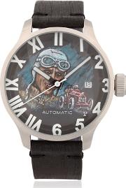 Tazio Nuvolari New Vintage Watch 