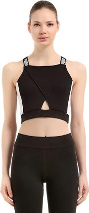 Archive Viscose Cropped Top 