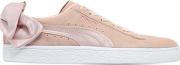 Bow Val Suede Sneakers 