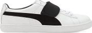 Karl Suede Classic Leather Sneakers 
