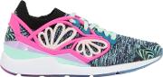 Sophia Webster Graphic Knit Sneakers 