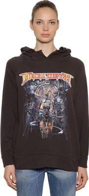 Destroyed Megadeth Sweatshirt Hoodie 