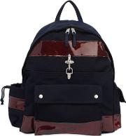 Eastpak Nylon Backpack W Pvc Details 
