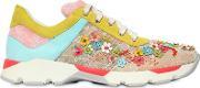20mm Embellished Lace Sneakers 