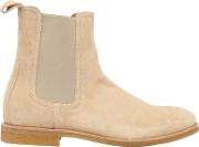 Leather Suede Chelsea Boots 