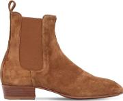 Suede Chelsea Boots 