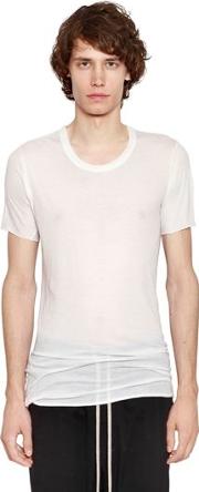 Cotton Jersey T Shirt 