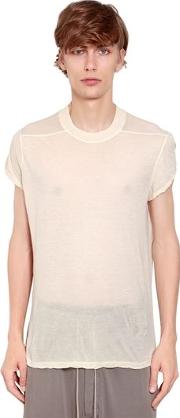 Drkshdw Cotton Jersey T Shirt 