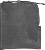 Zipped Leather Wallet 