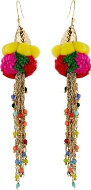 Rosita Pompom Earrings 