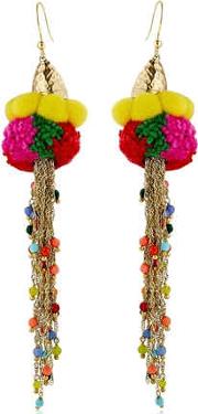 Rosita Pompom Earrings 