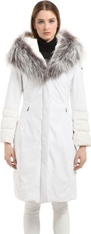 Winter Hybrid Zarina Long Jacket 