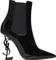 110mm Opyum Patent Leather Boots 