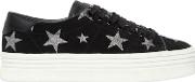 40mm Court Classic Stars Suede Sneakers 