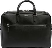 Double Leather Briefcase 