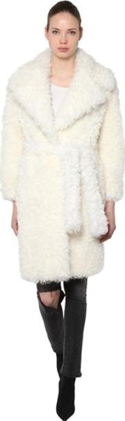 Amber Kalgan Fur Coat 