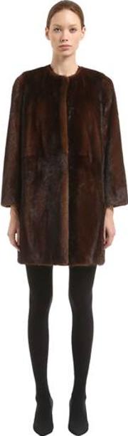Mink Fur Coat 