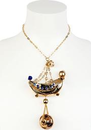 Gypsy Circus Gold Plated Necklace 