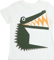 Crocodile Organic Cotton Jersey T Shirt 