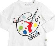 Paint Club Organic Cotton Jersey T Shirt 