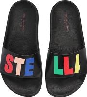 Stella Rubber Slide Sandals 