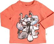 Swans Organic Cotton Jersey T Shirt 