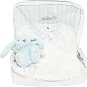 Cotton Jersey Romper, Toy & Bag 