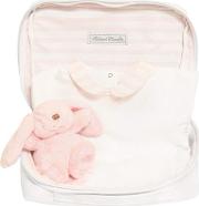 Cotton Jersey Romper, Toy & Bag 