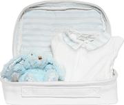 Cotton Jersey Romper, Toy & Pouch 