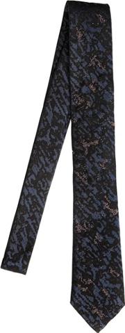 6.5cm Hand Beaded Silk Jacquard Tie 