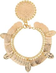 Madonnina Coins & Charms Bracelet 