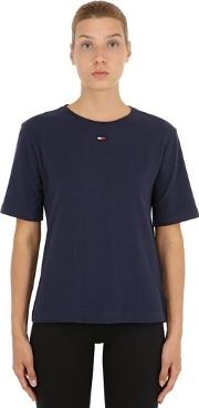 Cotton Jersey T Shirt 