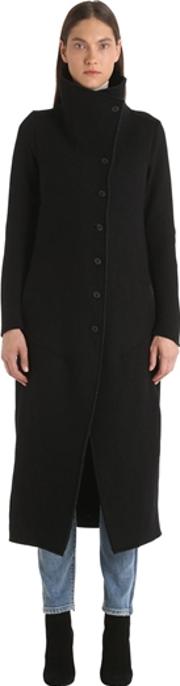 Virgin Wool Maxi Coat 