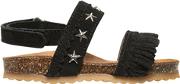 Studded Suede Sandals 