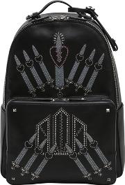 Loveblade Leather Backpack 