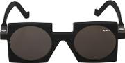 Juan Atkins Square Frame Sunglasses 
