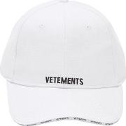 Logo Embroidered Canvas Hat 