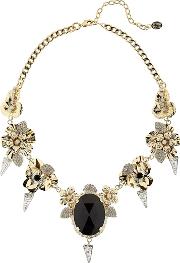 Pansy & Spikes Necklace 