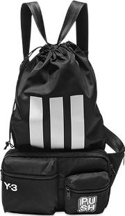 Logo Nylon Twill Belt Pack W Backpack 
