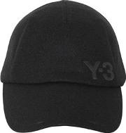 Winter Logo Embroidered Wool Hat 
