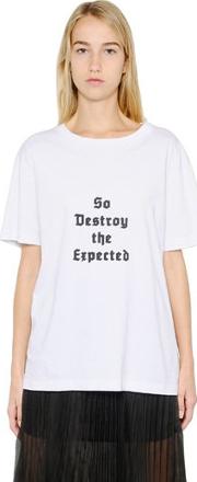 So Destroy The Expected Cotton T Shirt 