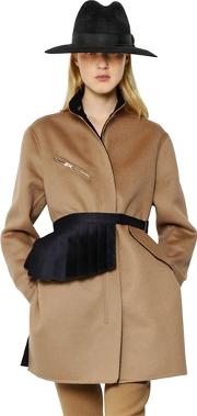 Tailored Wool Coat 