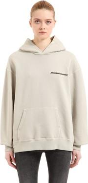 Calabasas Hooded Cotton Sweatshirt 