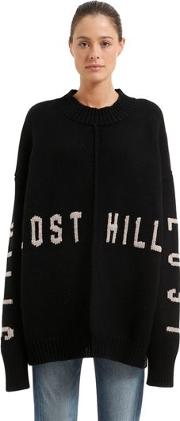 Lost Hills Intarsia Wool Sweater 